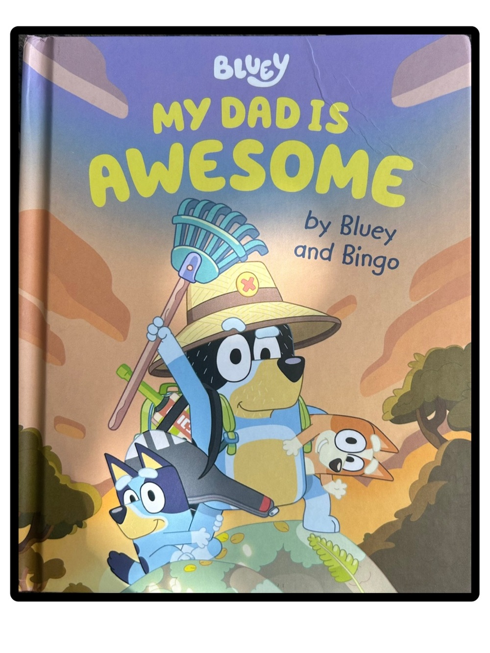 BUNDLE & SAVE🎉 Bluey "My Dad Is Awesome" Little Hardcover Picture Book